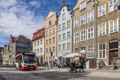 Linia 100 powraca na ulice Głównego i Starego Miasta....