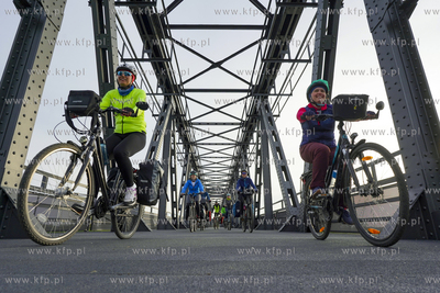 Licząsy 700 metrów most Siekierki - Neur dnitz nad...