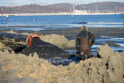 Refulacja plaży miejskiej w Sopocie, dzieki czemu...