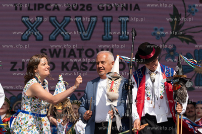 27. Światowy Zjazd Kaszubów w Gdyni. Bicie rekordu...
