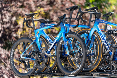 Gdynia. Start 83. Tour de Pologne UCI WorldTour! Pierwszy...