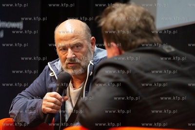 Gdyńskie Centrum Filmowe. Spotkanie z reżyserem Janem...