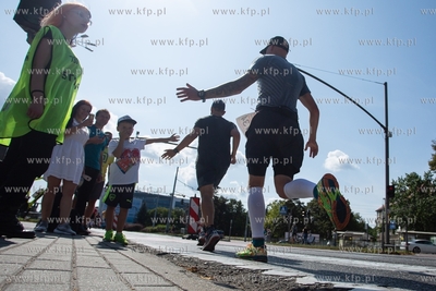 Gdańsk, skrzyżowanie Al. Grunwaldzkiej i Al.Wojska...