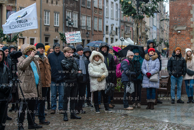 Konfederacja bez cenzury. Protest antyrządowy w Gdańsku....