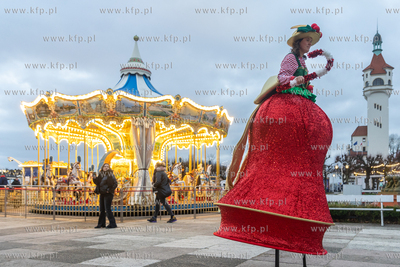 Sopockie Miasteczko Świąteczno-Noworoczne.  19.12.2025...