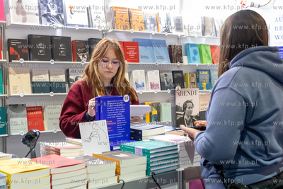 Targi książki w Polsat Plus Arenie w Gdynii. 20.02.2026...