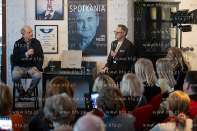 Sopot. U Filmowców. Spotkanie z Janem Peszkiem. 17.04.2026...