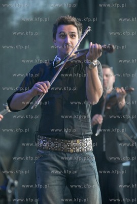 Swieto Miasta Gdanska. Koncert zespolu Zakopower. n/z...