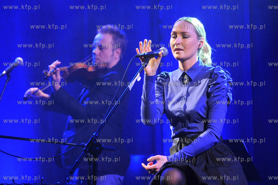 Koncert Anity Lipnickiej w Hotelu Sheraton w Sopocie...
