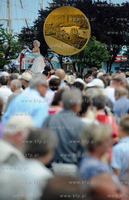 Gdynia. Skwer Kosciuszki. Z okazji 85 urodzin Gdyni,...