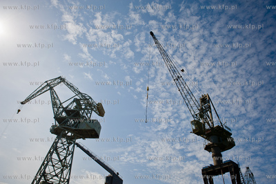 Gdansk. Tereny Stoczni Gdanskiej. 23.08.2011 fot. Mateusz...