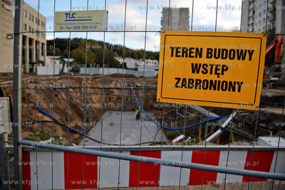 Gdansk. Budowa trasy Slowackiego.
11.10.2011
fot....