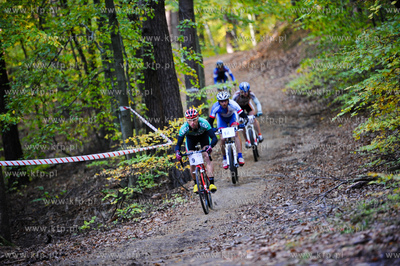 Gdansk. Zabianka. Trojmiejski Park Krajobrazowy. MTB...