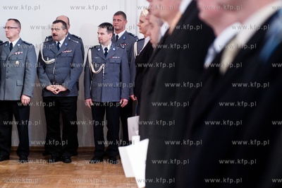 Wielki Refektarz Muzeum Narodowego w Gdansku. Slubowanie...