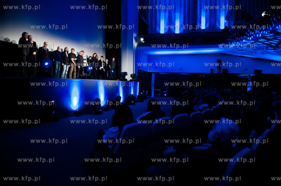 Gdansk. Zakonczenie obchodow Roku Heweliusza. Premiera...