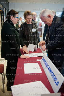 Gdynia. Aula Wyzszej Szkoly Administracji i Biznesu...