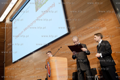 Gdansk. Centrum Medycyny Interwencyjnej - nowy szpital...