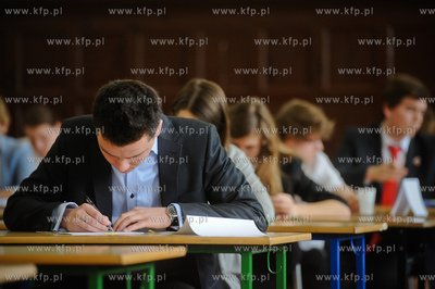 Gdansk Wrzeszcz. III Liceum Ogolnoksztalcace. Pisemna...