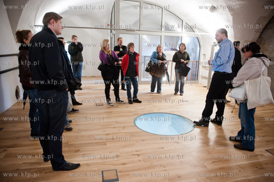 Gdansk. Dzien otwarty w Bramie Wyzynnej, podczas ktorego...