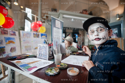 Gdansk. Dzien otwarty w Bramie Wyzynnej, podczas ktorego...