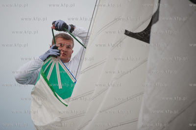 Gdynia. Basen Prezydencki. Regaty Gdynia Match Cup...