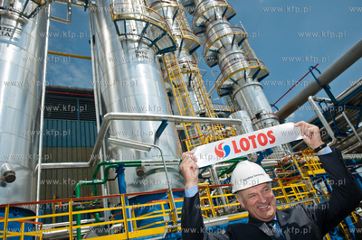 Gdanska Rafineria Grupy Lotos S.A. Uroczyste uruchomienie...