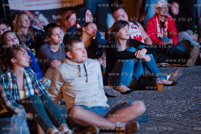 Gdansk. Targ Weglowy. Olimpijska strefa kibica. Relacja...