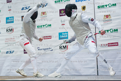 Gdanska Szkola Floretu. Walki finalowe XIX  turnieju...
