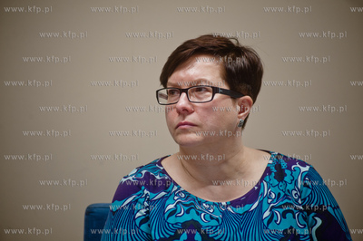 Gdansk. Urzad Miasta. Sniadanie prasowe zorganizowane...