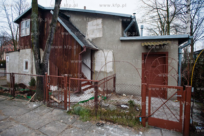 Sopot. Przeznaczone do rozbiorki budynki mieszkalne...