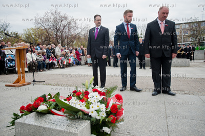 Obchody Swieta Konstytucji 3 Maja w Pruszczu Gdanskim....