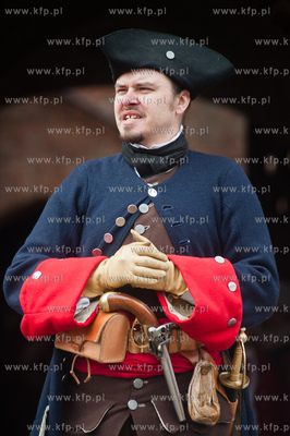 Gdansk. Plac miedzy Złota Brama a Wieza Wiezienna....