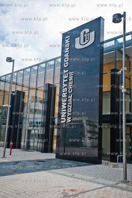 Uroczyste otwarcie Wydzialu Chemii Uniwersytetu Gdanskiego,...