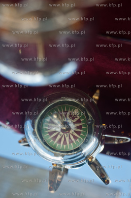 Gdansk. Pobrzeze Rybackie. Konferencja prasowa poprzedzająca...