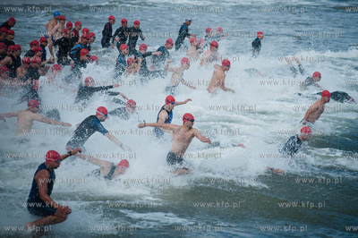 Gdansk. Brzezno. Triathlon Gdanski 2013.
20.07.2013
fot....