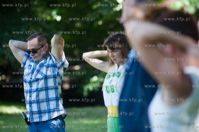 Gdansk. Park Oliwski. Parkowanie - Nieuzytki. VII edycja...