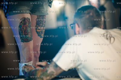 Centrum Stocznia Gdanska. Festiwal Cropp Gdansk Tattoo...