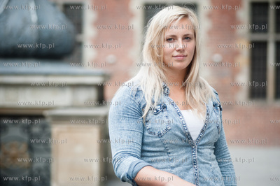 Gdansk. Biuro Prezydenta Gdanska ds. Sportu. Wreczenie...