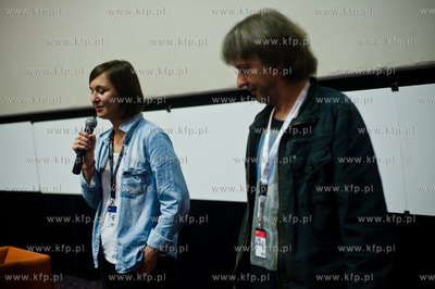 38 Gdynia Festiwal Filmowy. Spotkanie z tworcami filmu...