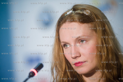 38 Gdynia Festiwal Filmowy. Konferencja prasowa filmu...