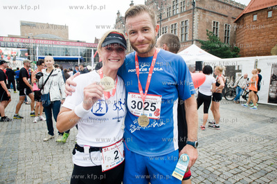 Gdansk. Targ Weglowy. Meta 51. Biegu Westerplatte.
Nz...