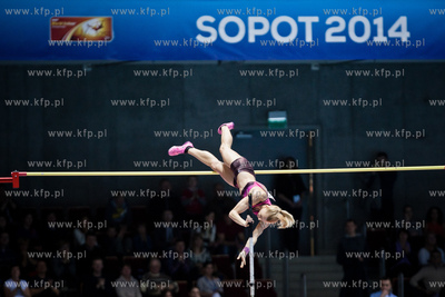 Sopot. Ergo Arena. 58 Halowe Mistrzostwa Polski w Lekkoatletyce....