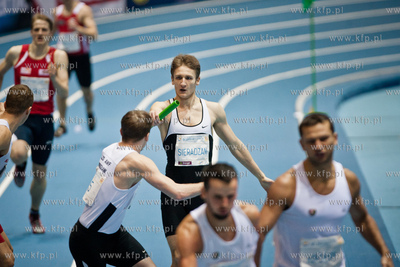 Sopot. Ergo Arena. 58 Halowe Mistrzostwa Polski w Lekkoatletyce....