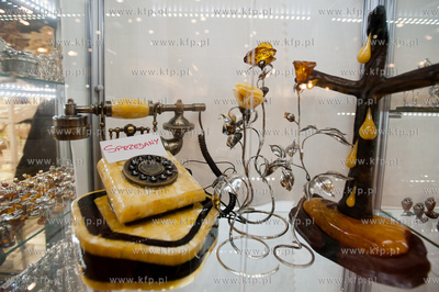 Gdansk. Miedzynarodowe Targi Gdanskie AmberExpo. 21...