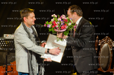 Gdansk. Teatr Wybrzeze. Miedzynarodowy Dzien Teatru....