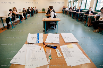 Gimnazjum nr 48 w Gdansku. Egzamin gimnazjalny.
23.04.2014
fot....