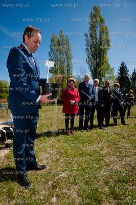 Gdansk. Wyspa Sobieszewoska. Teren Stacji Badawczej...