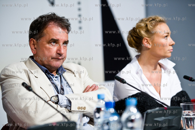 Gdynia. 39 Festiwal Filmowy w Gdyni. Konferencja prasowa...
