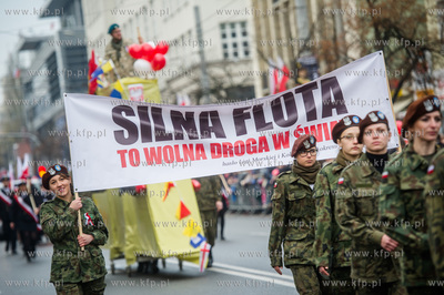 Gdynskie Urodziny Niepodleglej. Parada Niepodleglosci...