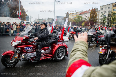 Gdynskie Urodziny Niepodleglej. Parada Niepodleglosci...